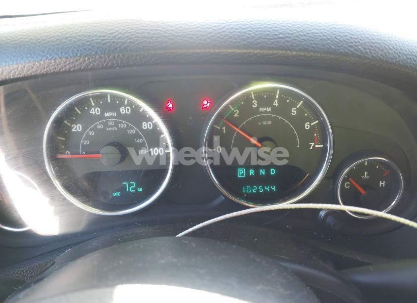 Photo 7 of 2013 Jeep Wrangler UNLIMITED SPORT (VIN 1C4HJWDG9DL532880)