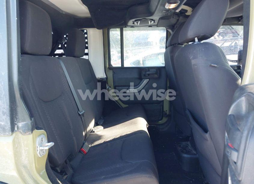 Photo 8 of 2013 Jeep Wrangler UNLIMITED SPORT (VIN 1C4HJWDG9DL532880)