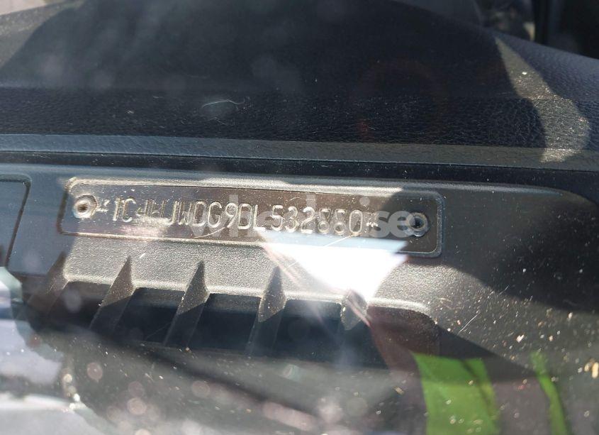 Photo 9 of 2013 Jeep Wrangler UNLIMITED SPORT (VIN 1C4HJWDG9DL532880)