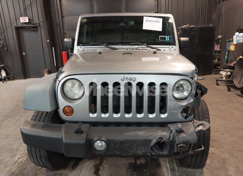 Photo 12 of 2013 Jeep Wrangler UNLIMITED SPORT (VIN 1C4HJWDG9DL654140)