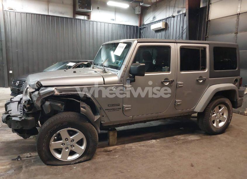 Photo 14 of 2013 Jeep Wrangler UNLIMITED SPORT (VIN 1C4HJWDG9DL654140)