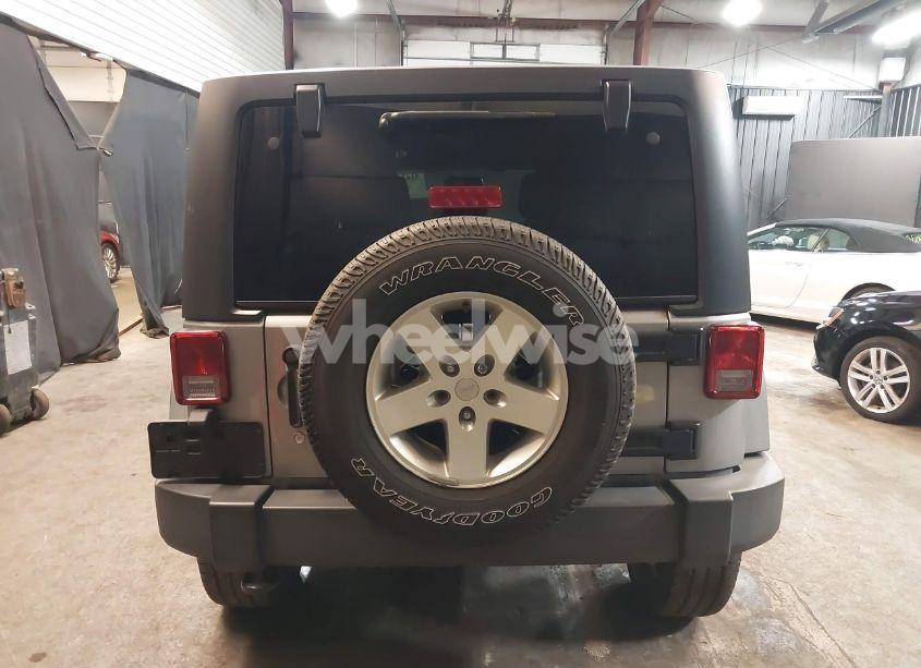 Photo 16 of 2013 Jeep Wrangler UNLIMITED SPORT (VIN 1C4HJWDG9DL654140)