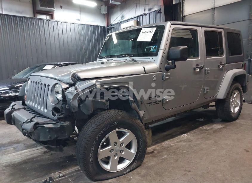Photo 6 of 2013 Jeep Wrangler UNLIMITED SPORT (VIN 1C4HJWDG9DL654140)