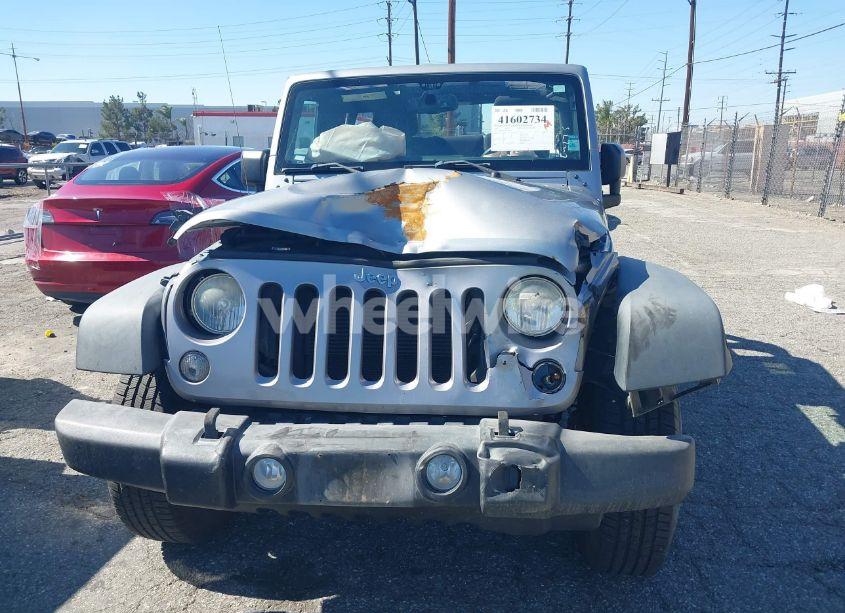 Photo 12 of 2015 Jeep Wrangler UNLIMITED SPORT (VIN 1C4HJWDG9FL528623)