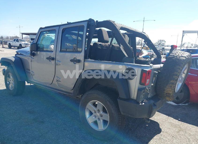Photo 3 of 2015 Jeep Wrangler UNLIMITED SPORT (VIN 1C4HJWDG9FL528623)