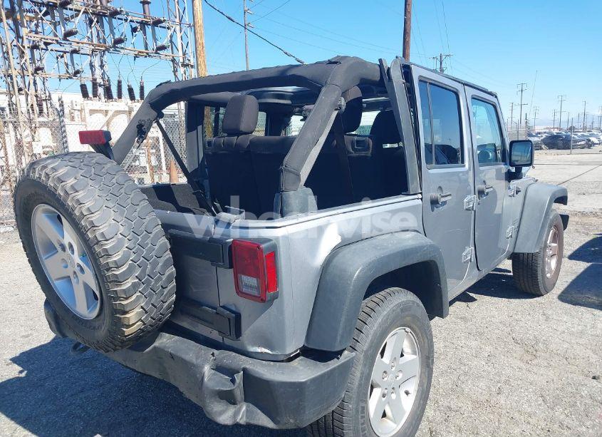 Photo 4 of 2015 Jeep Wrangler UNLIMITED SPORT (VIN 1C4HJWDG9FL528623)