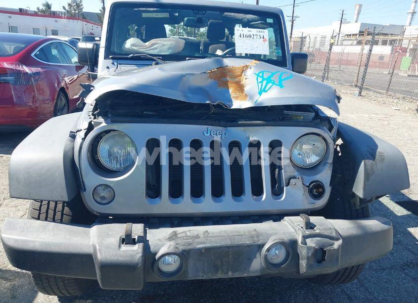 Photo 6 of 2015 Jeep Wrangler UNLIMITED SPORT (VIN 1C4HJWDG9FL528623)