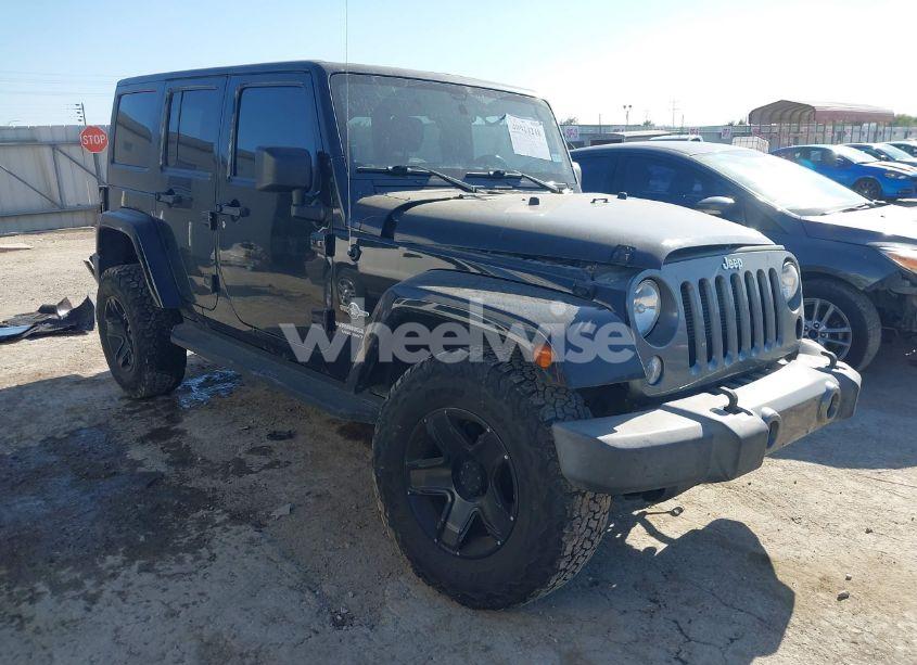2015 Jeep Wrangler UNLIMITED FREEDOM EDITION (VIN 1C4HJWDG9FL568488) main photo