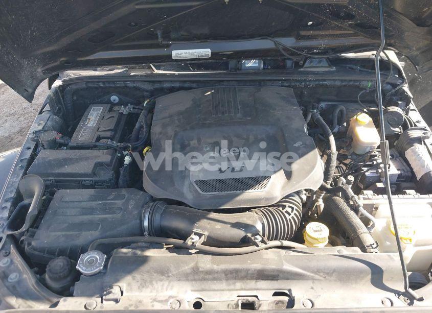 Photo 10 of 2015 Jeep Wrangler UNLIMITED FREEDOM EDITION (VIN 1C4HJWDG9FL568488)