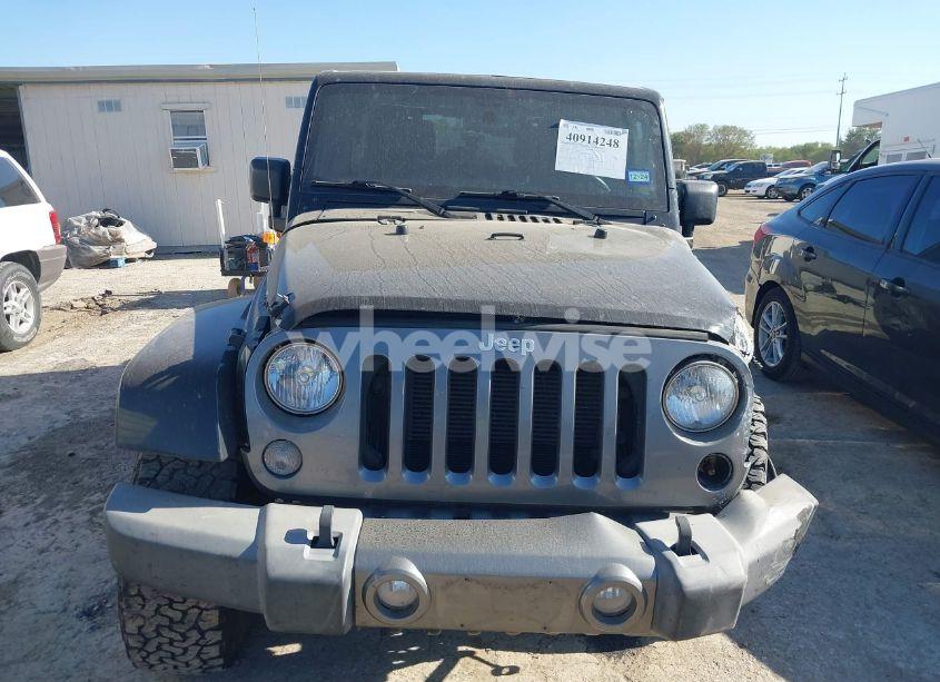 Photo 13 of 2015 Jeep Wrangler UNLIMITED FREEDOM EDITION (VIN 1C4HJWDG9FL568488)