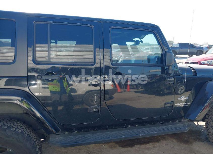 Photo 14 of 2015 Jeep Wrangler UNLIMITED FREEDOM EDITION (VIN 1C4HJWDG9FL568488)