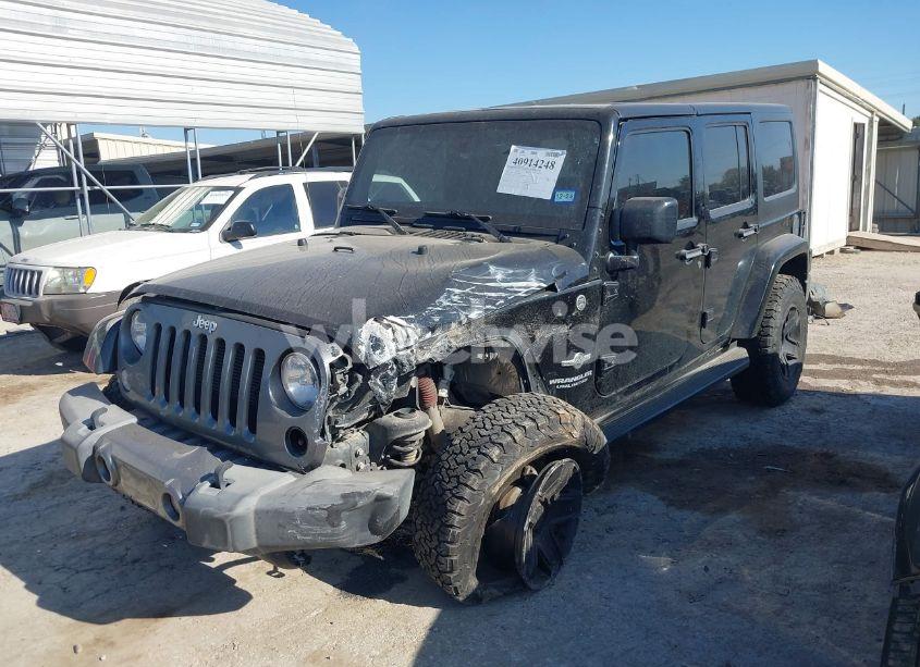 Photo 2 of 2015 Jeep Wrangler UNLIMITED FREEDOM EDITION (VIN 1C4HJWDG9FL568488)