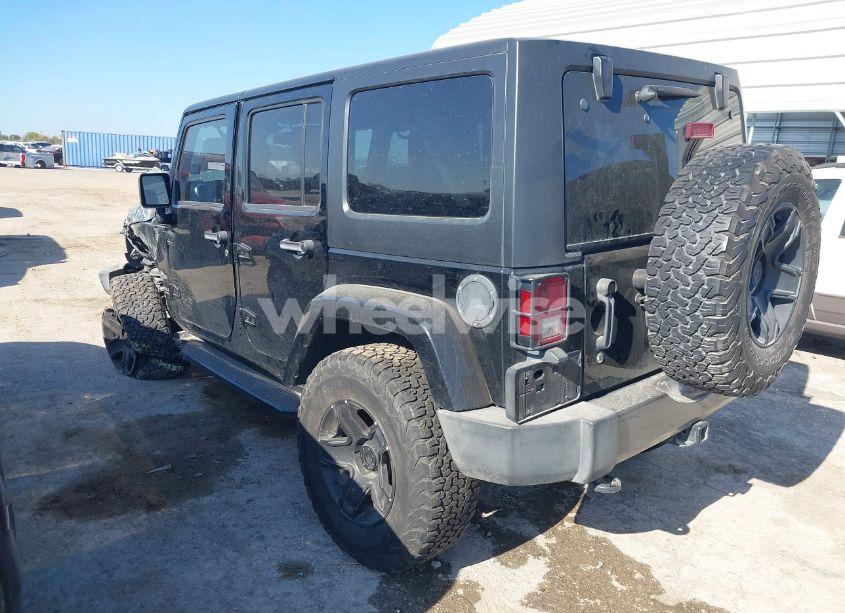 Photo 3 of 2015 Jeep Wrangler UNLIMITED FREEDOM EDITION (VIN 1C4HJWDG9FL568488)