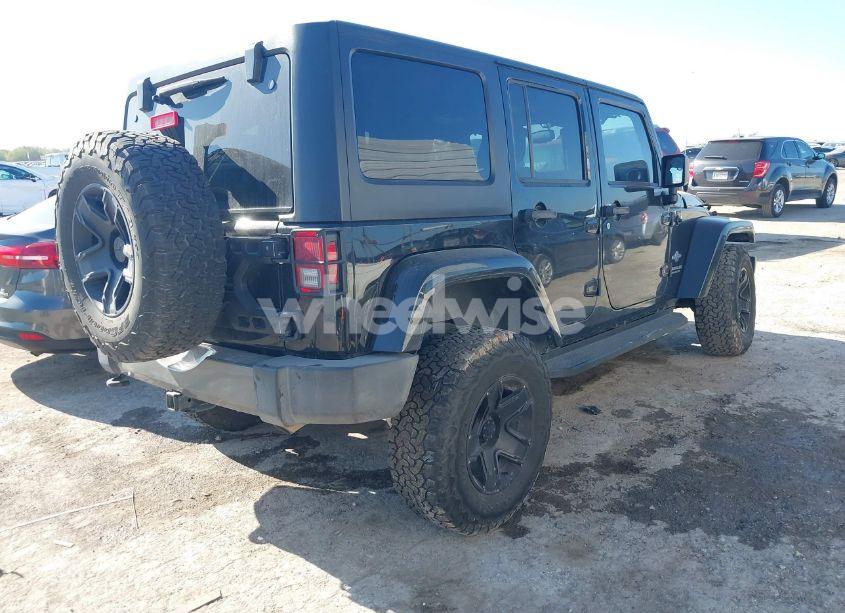 Photo 4 of 2015 Jeep Wrangler UNLIMITED FREEDOM EDITION (VIN 1C4HJWDG9FL568488)