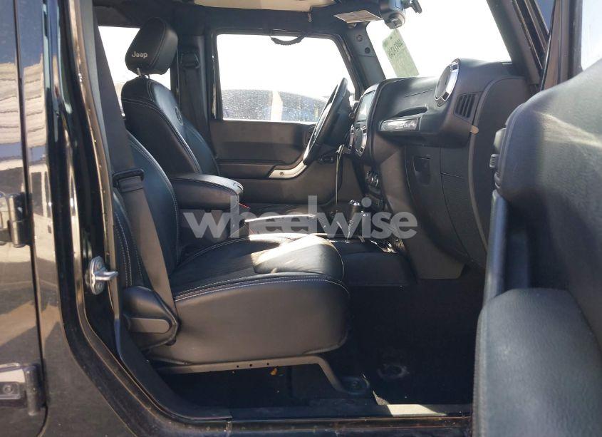 Photo 5 of 2015 Jeep Wrangler UNLIMITED FREEDOM EDITION (VIN 1C4HJWDG9FL568488)