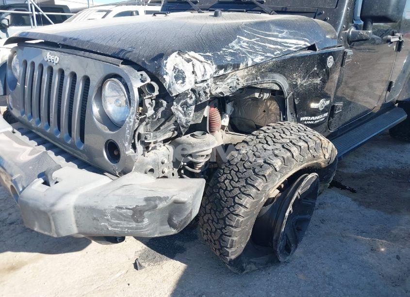 Photo 6 of 2015 Jeep Wrangler UNLIMITED FREEDOM EDITION (VIN 1C4HJWDG9FL568488)