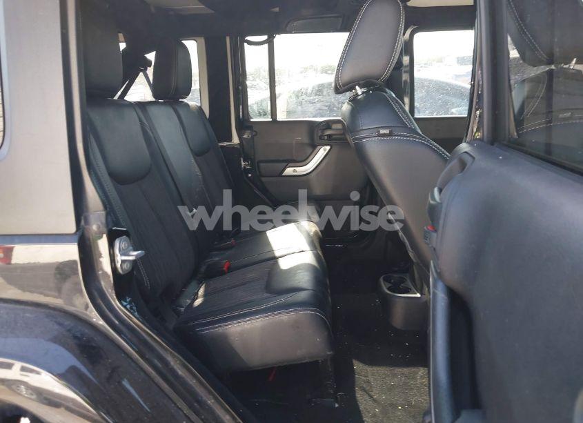 Photo 8 of 2015 Jeep Wrangler UNLIMITED FREEDOM EDITION (VIN 1C4HJWDG9FL568488)