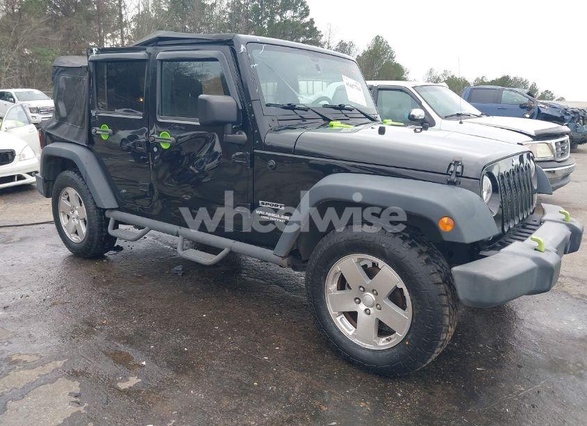 2016 Jeep Wrangler UNLIMITED SPORT (VIN 1C4HJWDG9GL109057) main photo