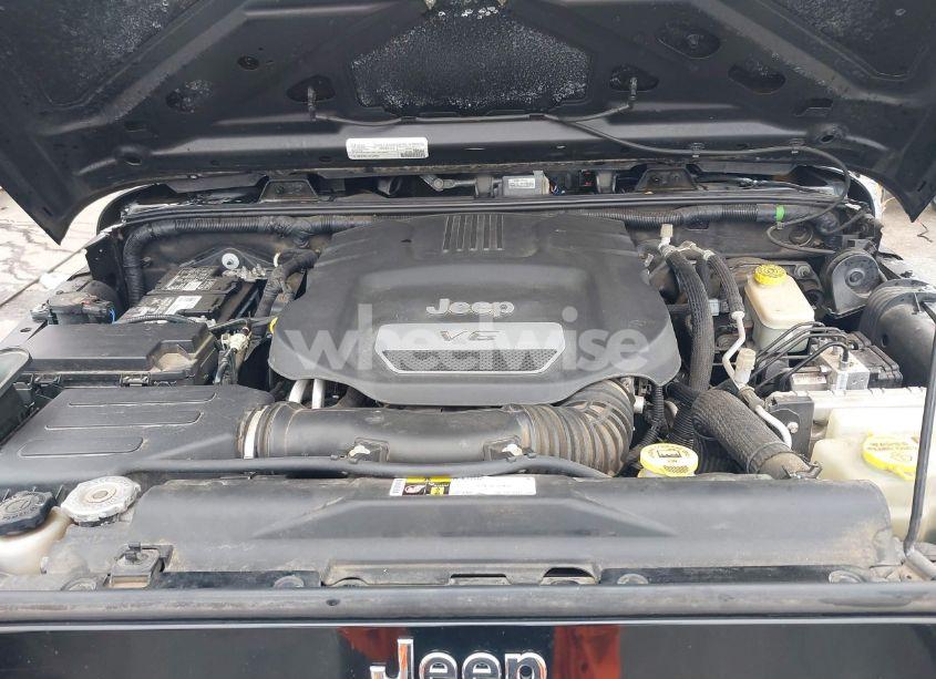 Photo 10 of 2016 Jeep Wrangler UNLIMITED SPORT (VIN 1C4HJWDG9GL109057)