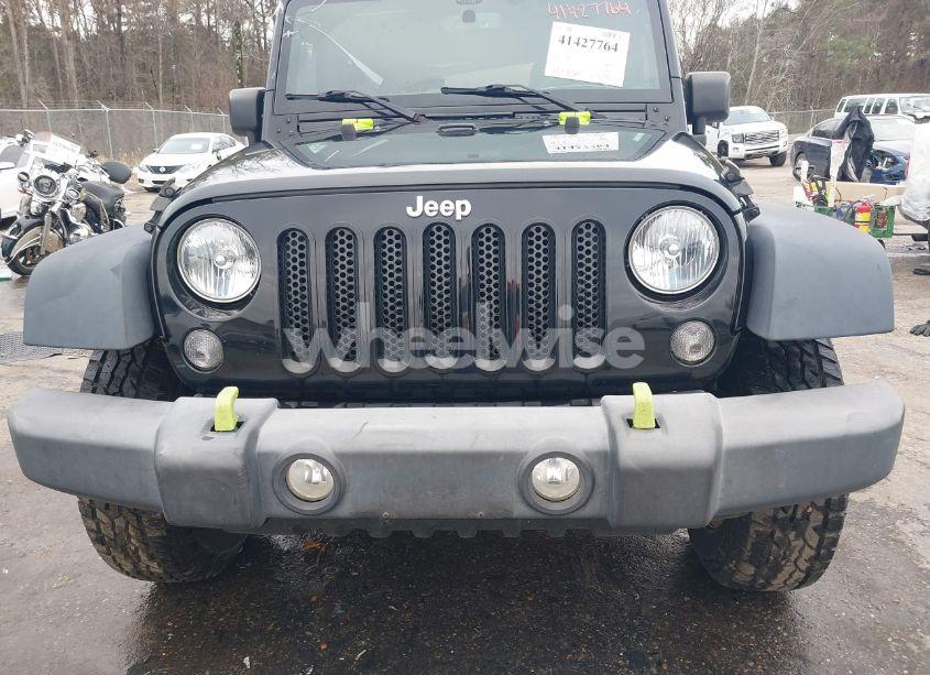 Photo 12 of 2016 Jeep Wrangler UNLIMITED SPORT (VIN 1C4HJWDG9GL109057)