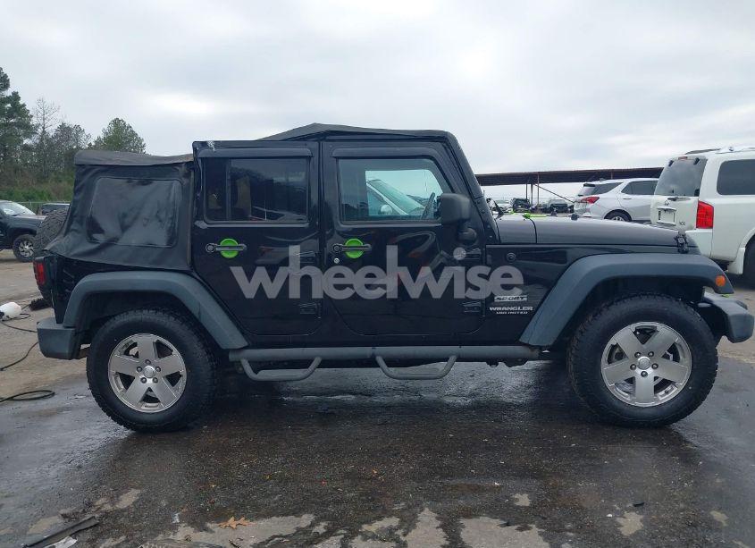 Photo 13 of 2016 Jeep Wrangler UNLIMITED SPORT (VIN 1C4HJWDG9GL109057)