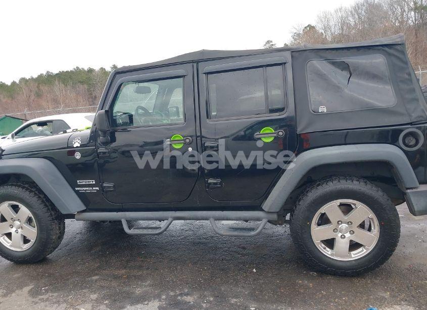 Photo 14 of 2016 Jeep Wrangler UNLIMITED SPORT (VIN 1C4HJWDG9GL109057)
