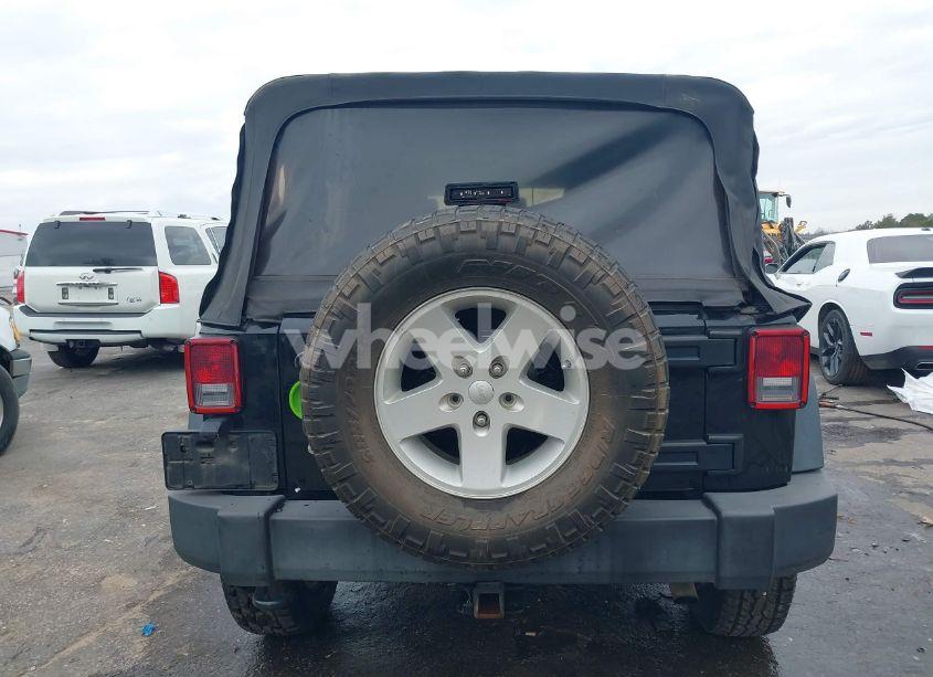 Photo 16 of 2016 Jeep Wrangler UNLIMITED SPORT (VIN 1C4HJWDG9GL109057)