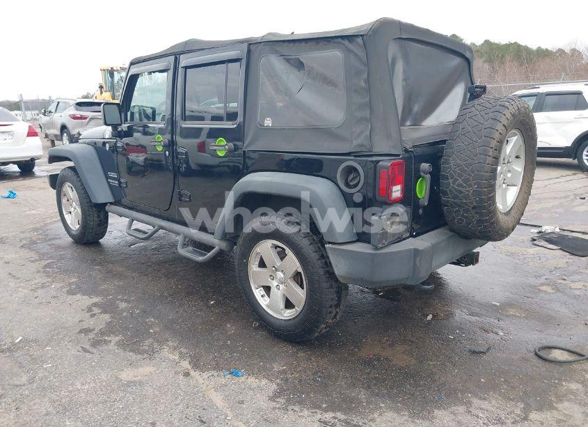 Photo 3 of 2016 Jeep Wrangler UNLIMITED SPORT (VIN 1C4HJWDG9GL109057)