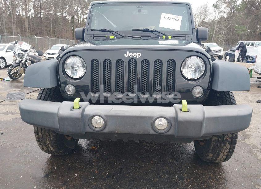 Photo 6 of 2016 Jeep Wrangler UNLIMITED SPORT (VIN 1C4HJWDG9GL109057)