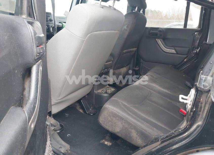 Photo 8 of 2016 Jeep Wrangler UNLIMITED SPORT (VIN 1C4HJWDG9GL109057)