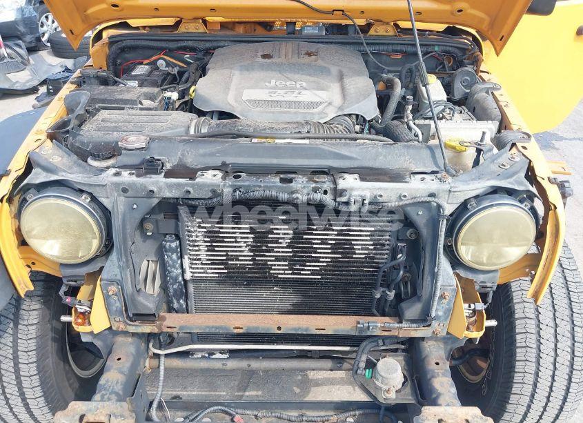 Photo 10 of 2013 Jeep Wrangler UNLIMITED SPORT (VIN 1C4HJWDGXDL538395)