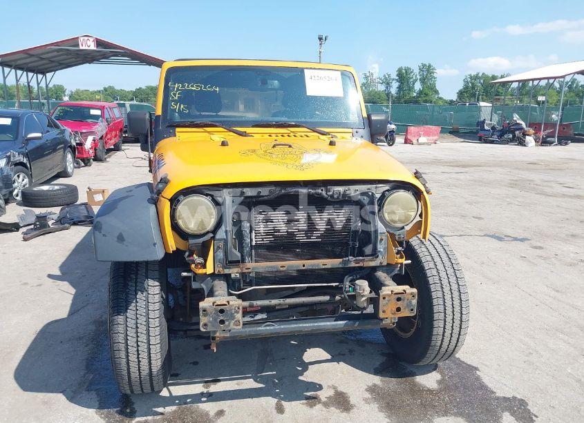 Photo 13 of 2013 Jeep Wrangler UNLIMITED SPORT (VIN 1C4HJWDGXDL538395)