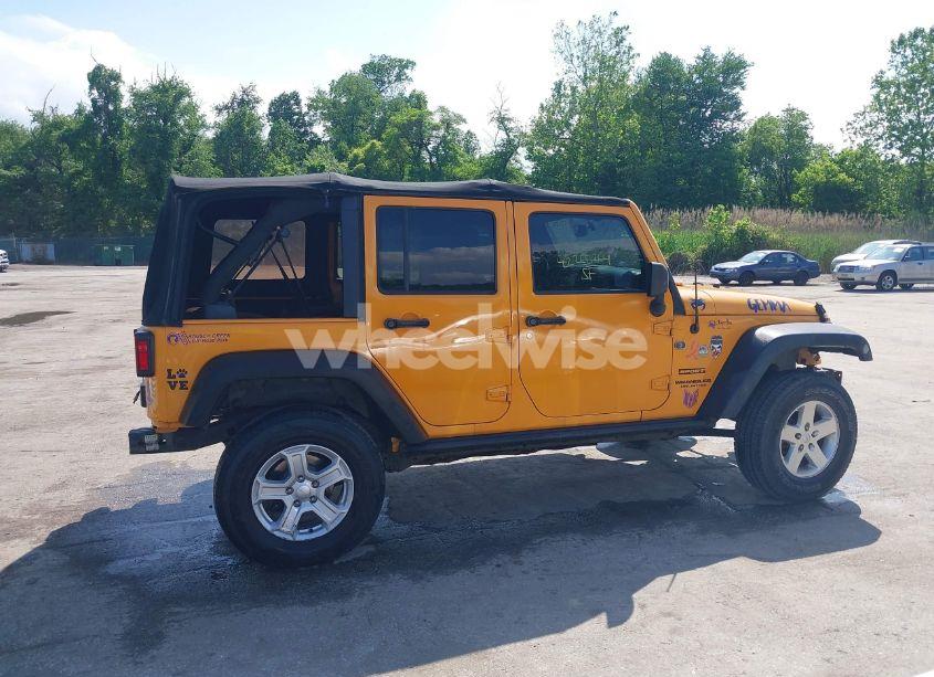 Photo 14 of 2013 Jeep Wrangler UNLIMITED SPORT (VIN 1C4HJWDGXDL538395)