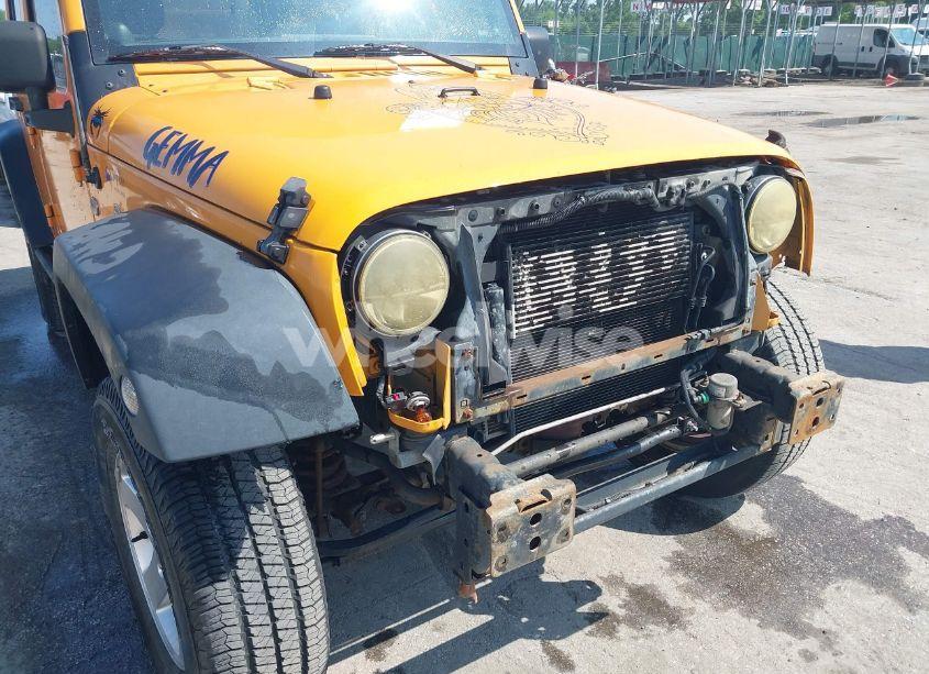 Photo 18 of 2013 Jeep Wrangler UNLIMITED SPORT (VIN 1C4HJWDGXDL538395)