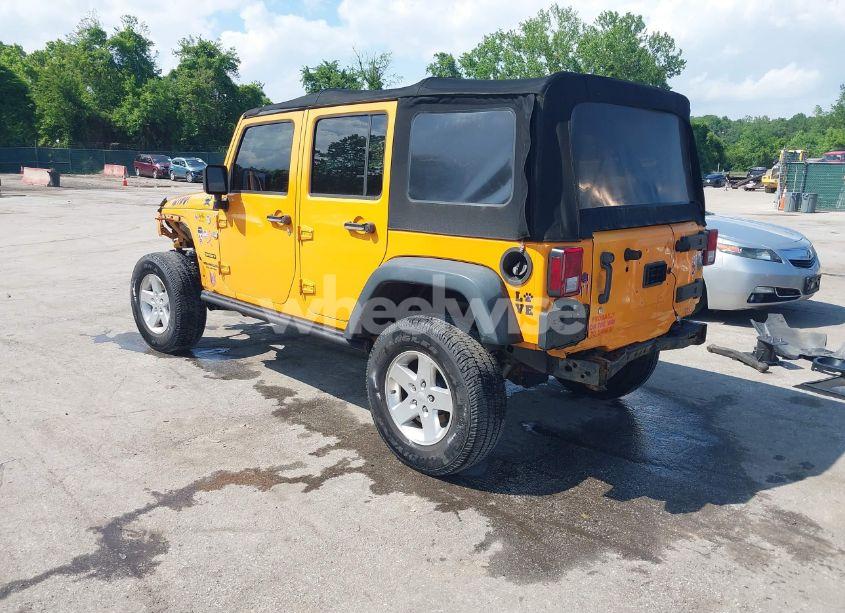 Photo 3 of 2013 Jeep Wrangler UNLIMITED SPORT (VIN 1C4HJWDGXDL538395)