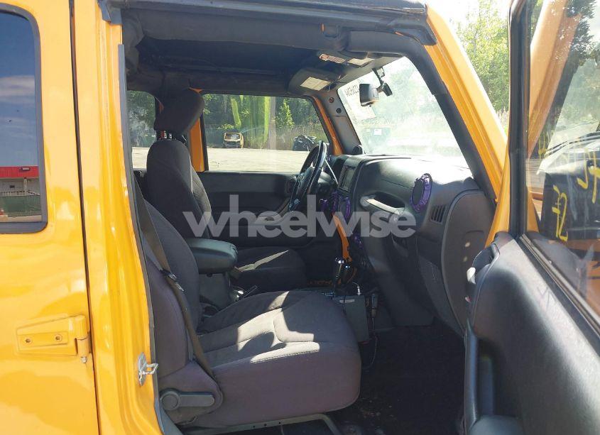 Photo 5 of 2013 Jeep Wrangler UNLIMITED SPORT (VIN 1C4HJWDGXDL538395)