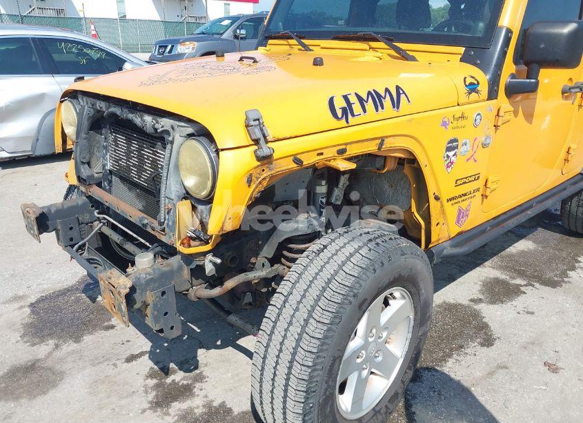 Photo 6 of 2013 Jeep Wrangler UNLIMITED SPORT (VIN 1C4HJWDGXDL538395)