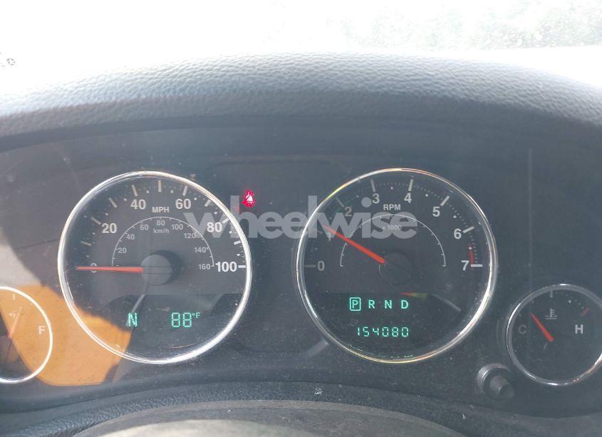 Photo 7 of 2013 Jeep Wrangler UNLIMITED SPORT (VIN 1C4HJWDGXDL538395)