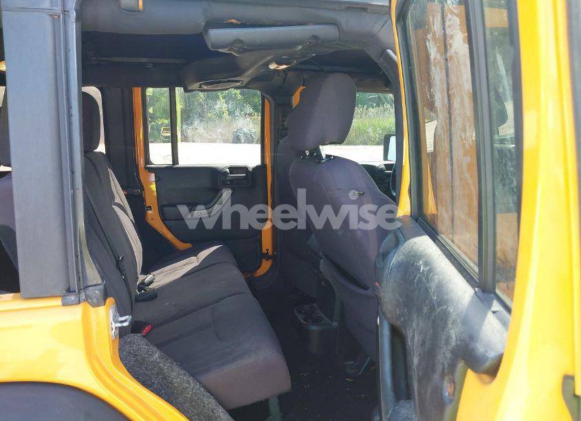 Photo 8 of 2013 Jeep Wrangler UNLIMITED SPORT (VIN 1C4HJWDGXDL538395)