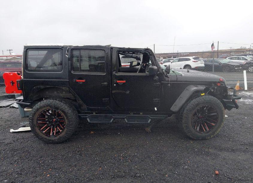 Photo 14 of 2014 Jeep Wrangler UNLIMITED SPORT (VIN 1C4HJWDGXEL113325)