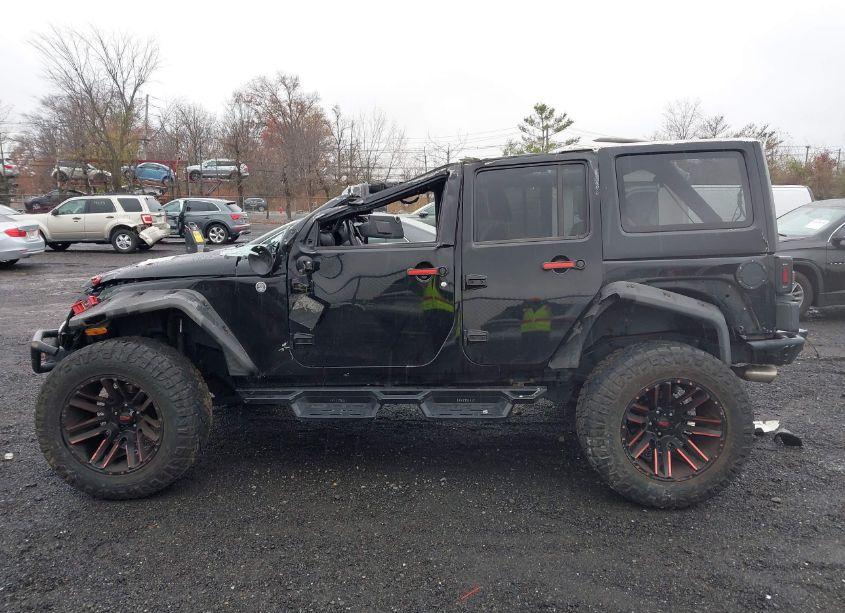 Photo 15 of 2014 Jeep Wrangler UNLIMITED SPORT (VIN 1C4HJWDGXEL113325)