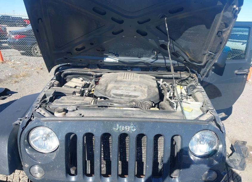 Photo 10 of 2016 Jeep Wrangler UNLIMITED SPORT (VIN 1C4HJWDGXGL311552)