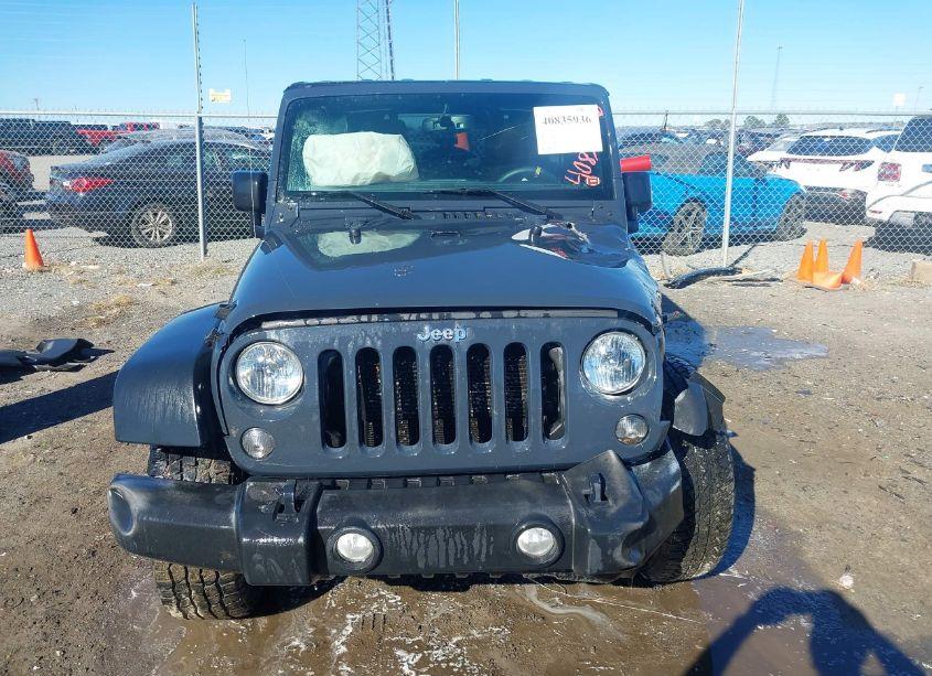 Photo 12 of 2016 Jeep Wrangler UNLIMITED SPORT (VIN 1C4HJWDGXGL311552)