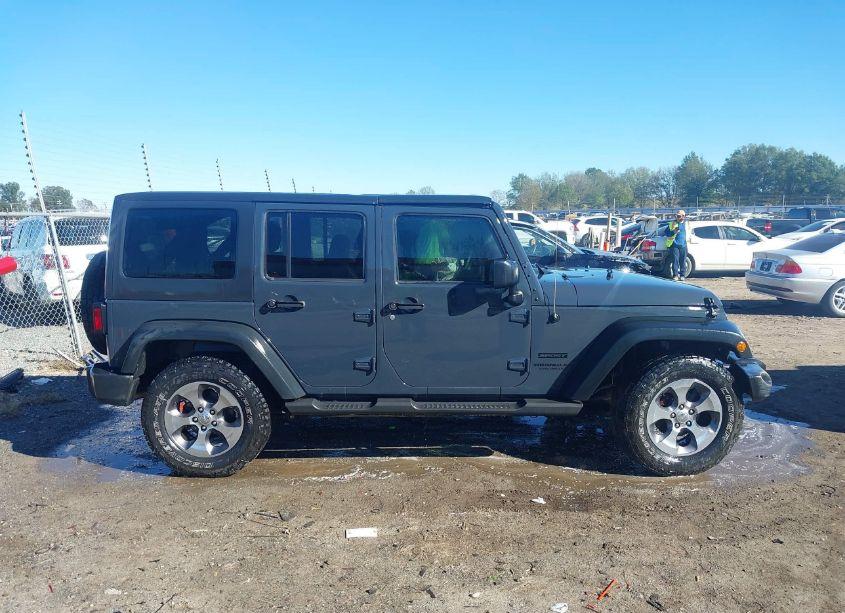 Photo 13 of 2016 Jeep Wrangler UNLIMITED SPORT (VIN 1C4HJWDGXGL311552)