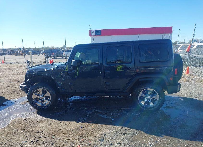 Photo 14 of 2016 Jeep Wrangler UNLIMITED SPORT (VIN 1C4HJWDGXGL311552)