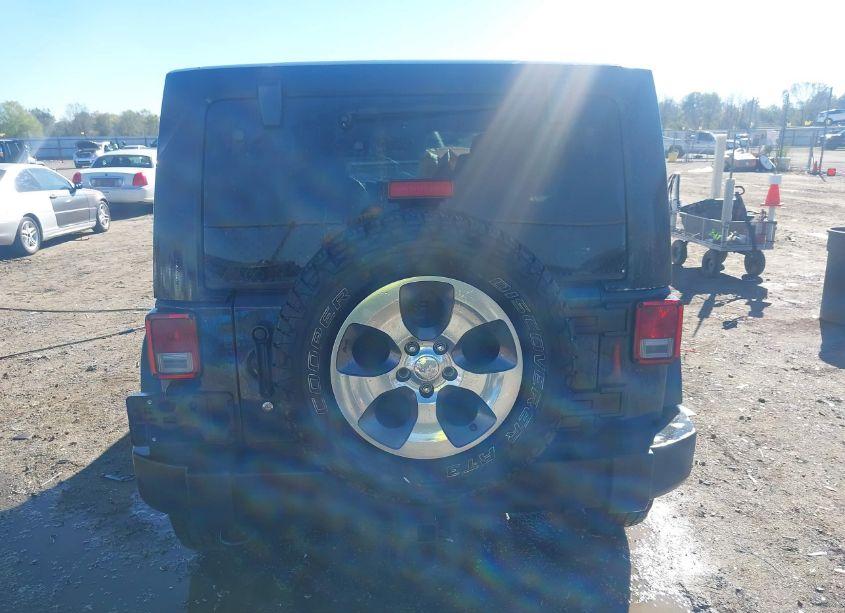 Photo 16 of 2016 Jeep Wrangler UNLIMITED SPORT (VIN 1C4HJWDGXGL311552)