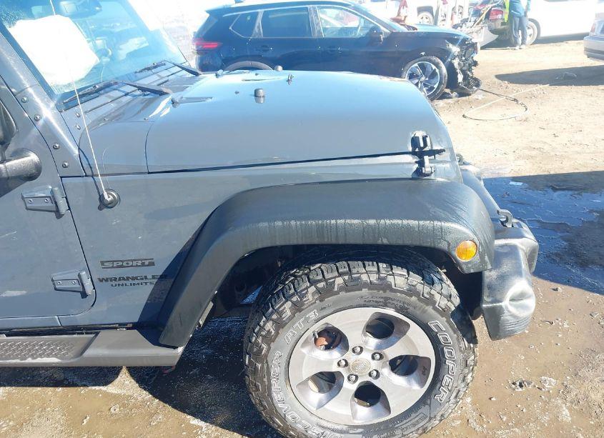 Photo 17 of 2016 Jeep Wrangler UNLIMITED SPORT (VIN 1C4HJWDGXGL311552)