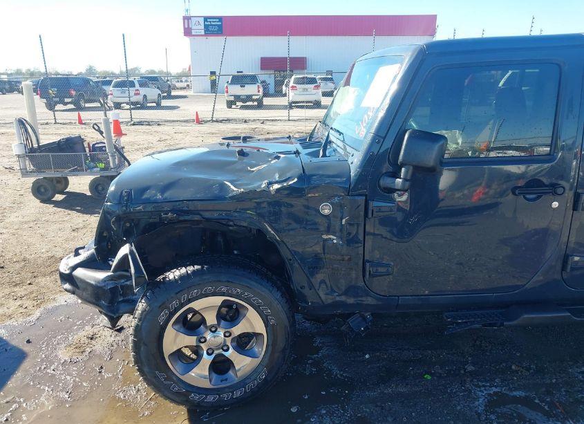 Photo 18 of 2016 Jeep Wrangler UNLIMITED SPORT (VIN 1C4HJWDGXGL311552)