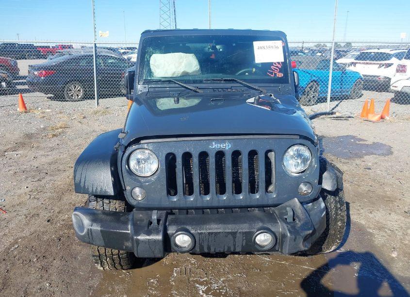 Photo 6 of 2016 Jeep Wrangler UNLIMITED SPORT (VIN 1C4HJWDGXGL311552)