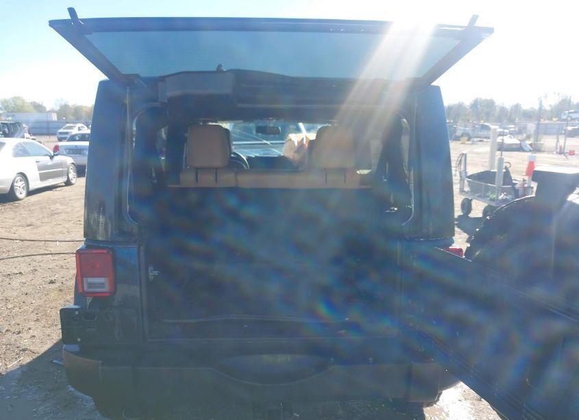 Photo 8 of 2016 Jeep Wrangler UNLIMITED SPORT (VIN 1C4HJWDGXGL311552)